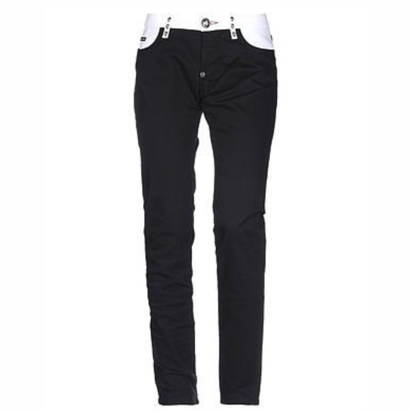 philipp plein jeans black
